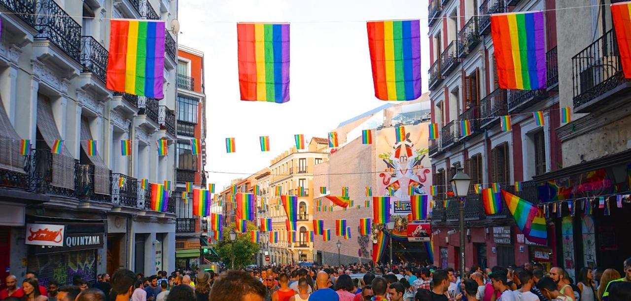 Puerta Del Sol Carretas Apartaments & Rooms 马德里 外观 照片