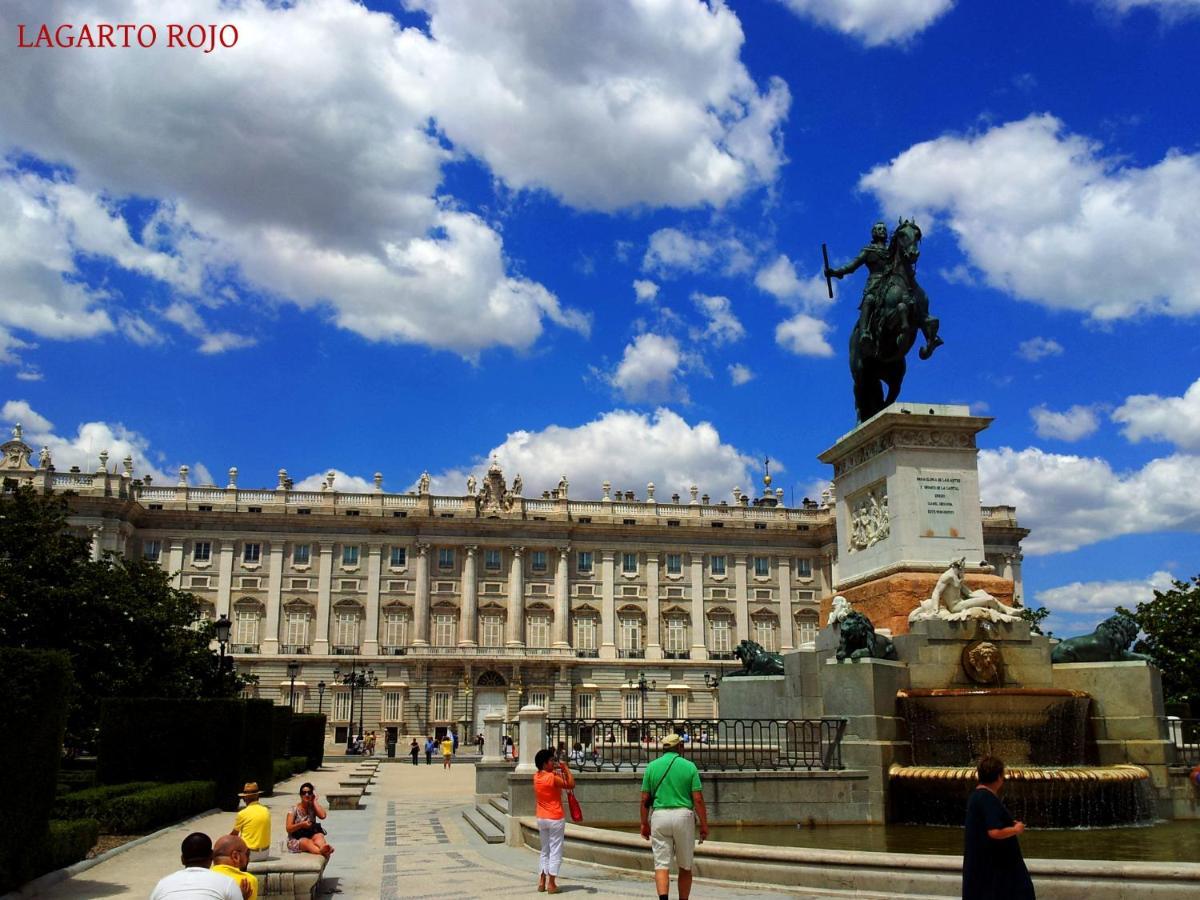 Puerta Del Sol Carretas Apartaments & Rooms 马德里 外观 照片