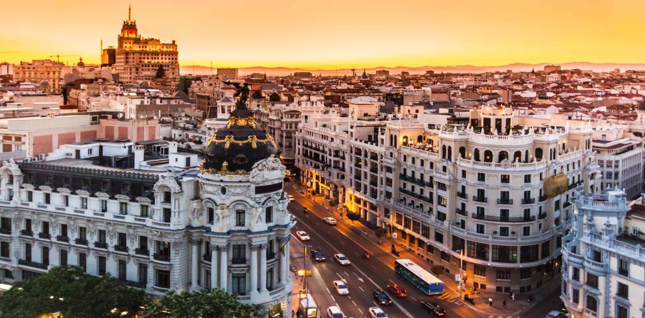 Puerta Del Sol Carretas Apartaments & Rooms 马德里 外观 照片