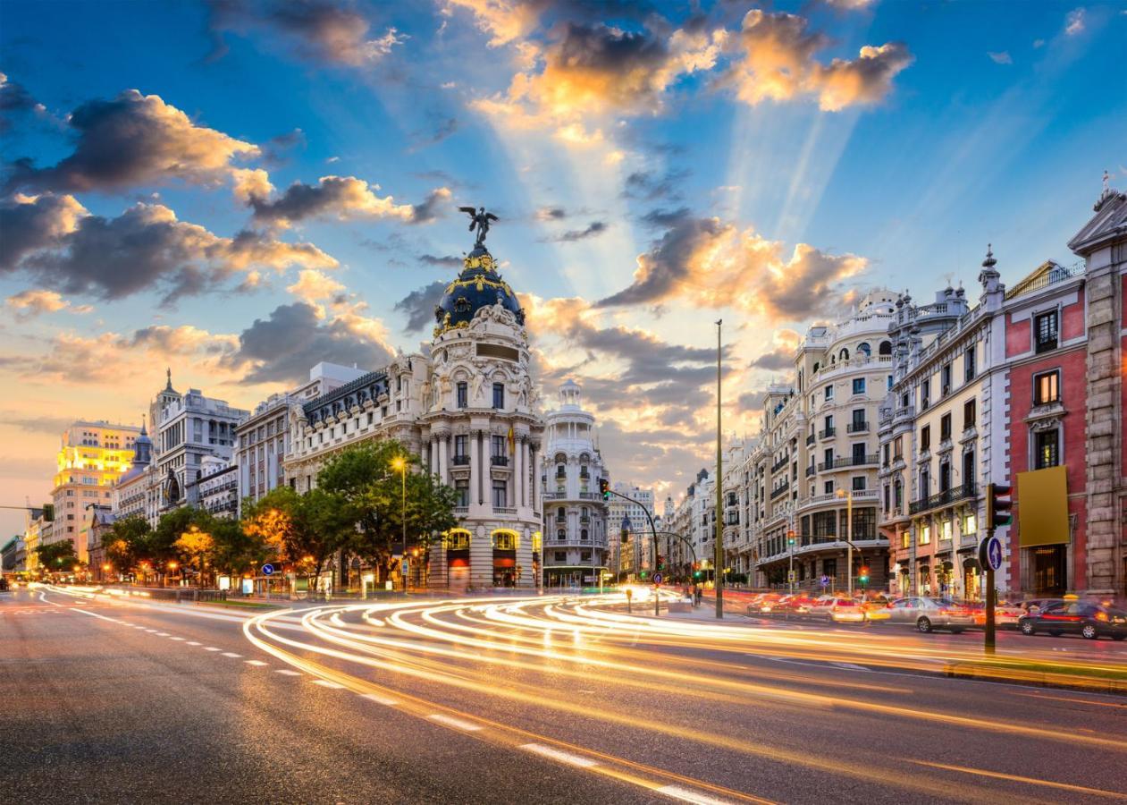 Puerta Del Sol Carretas Apartaments & Rooms 马德里 外观 照片