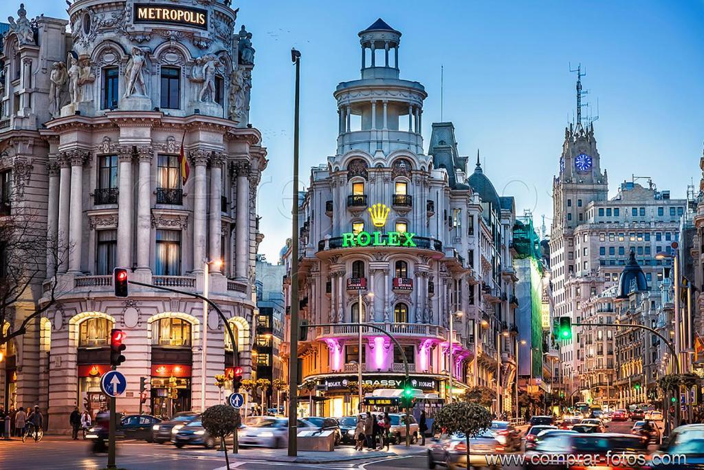 Puerta Del Sol Carretas Apartaments & Rooms 马德里 外观 照片